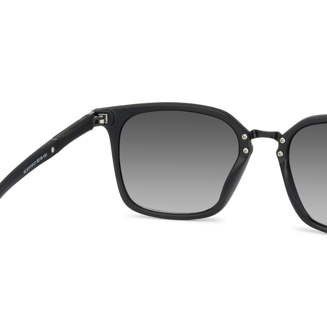 Vincent Chase Online Black Full Rim Square right side