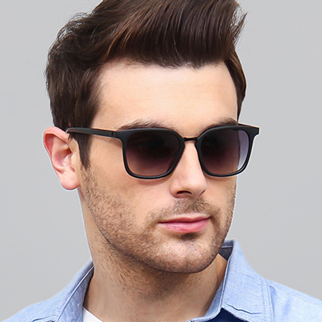 Vincent Chase Online Black Full Rim Square right side