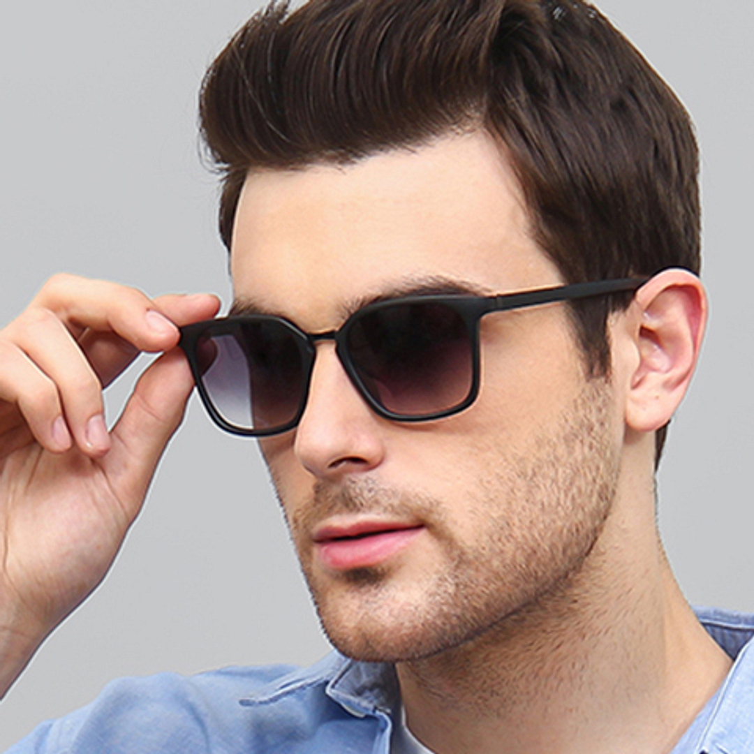 Vincent Chase Online Black Full Rim Square left side