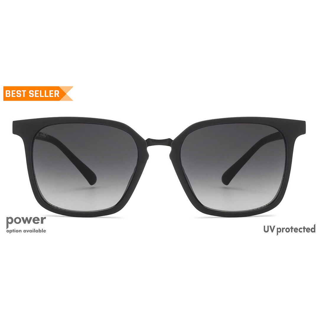 Vincent Chase Online Black Full Rim Square left side