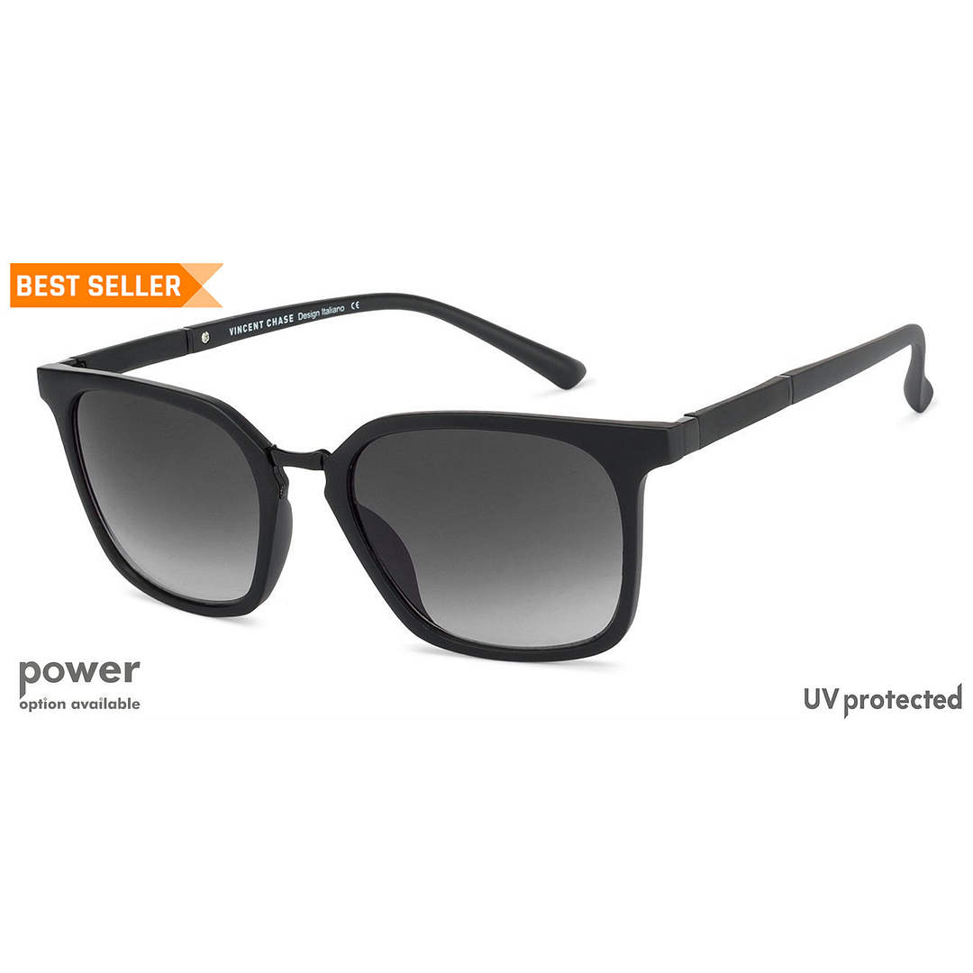 Vincent Chase Online Black Full Rim Square right side