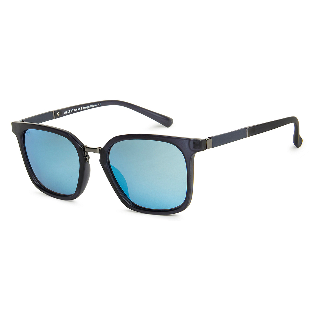 Vincent Chase Online Black Full Rim Square right side