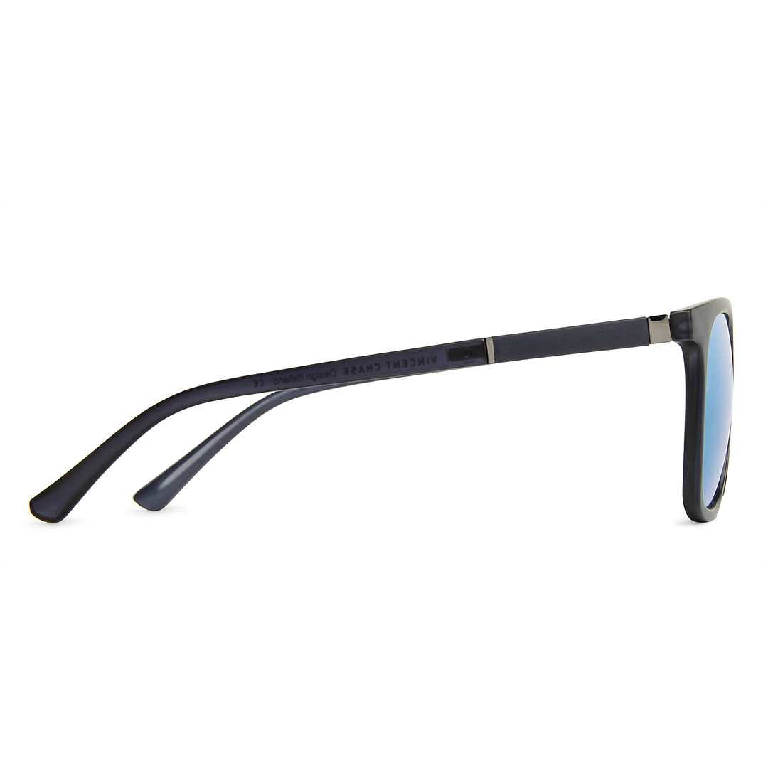 Vincent Chase Online Black Full Rim Square left side