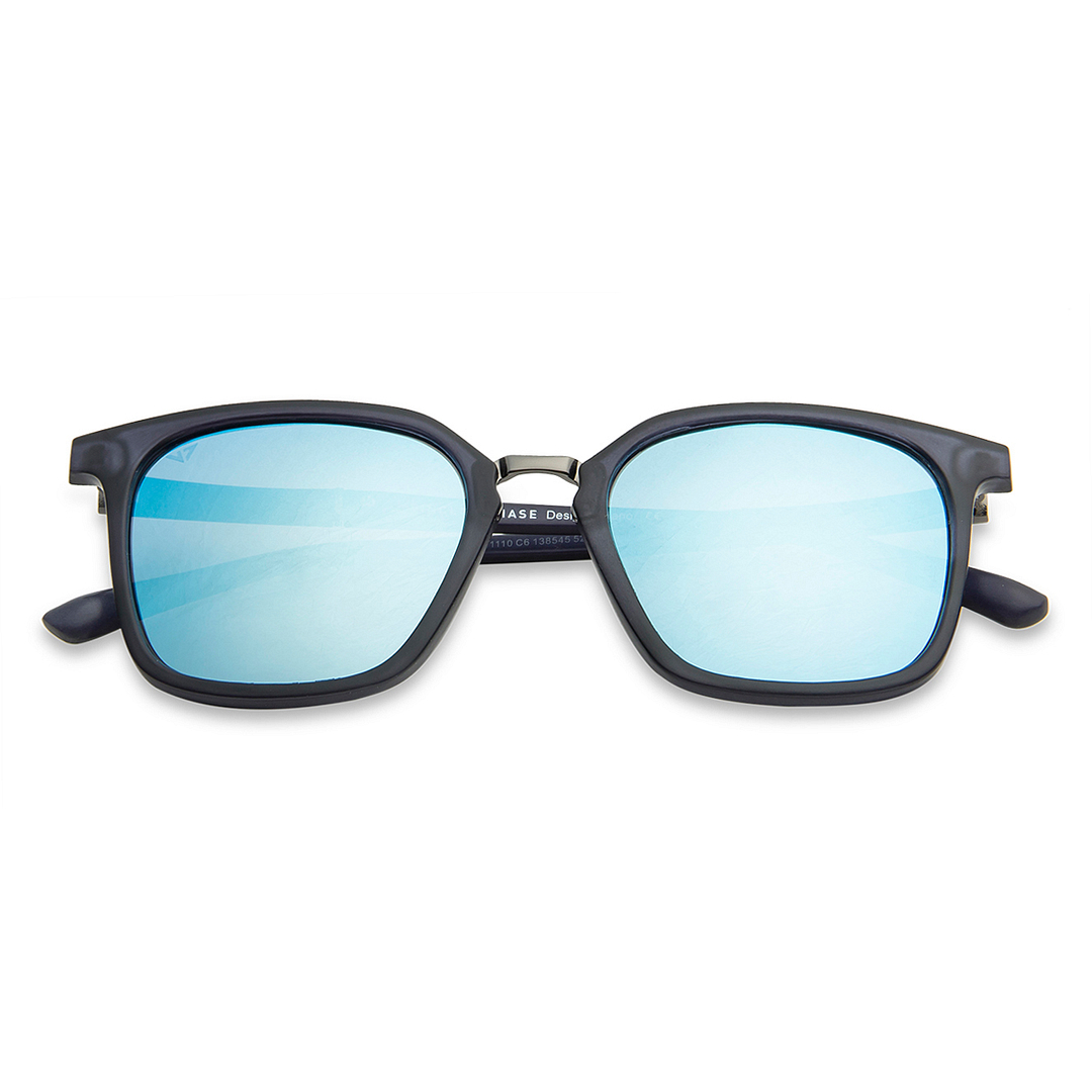 Vincent Chase Online Black Full Rim Square left side