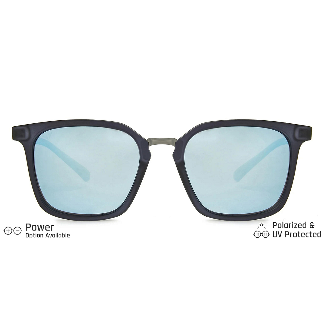 Vincent Chase Online Black Full Rim Square left side