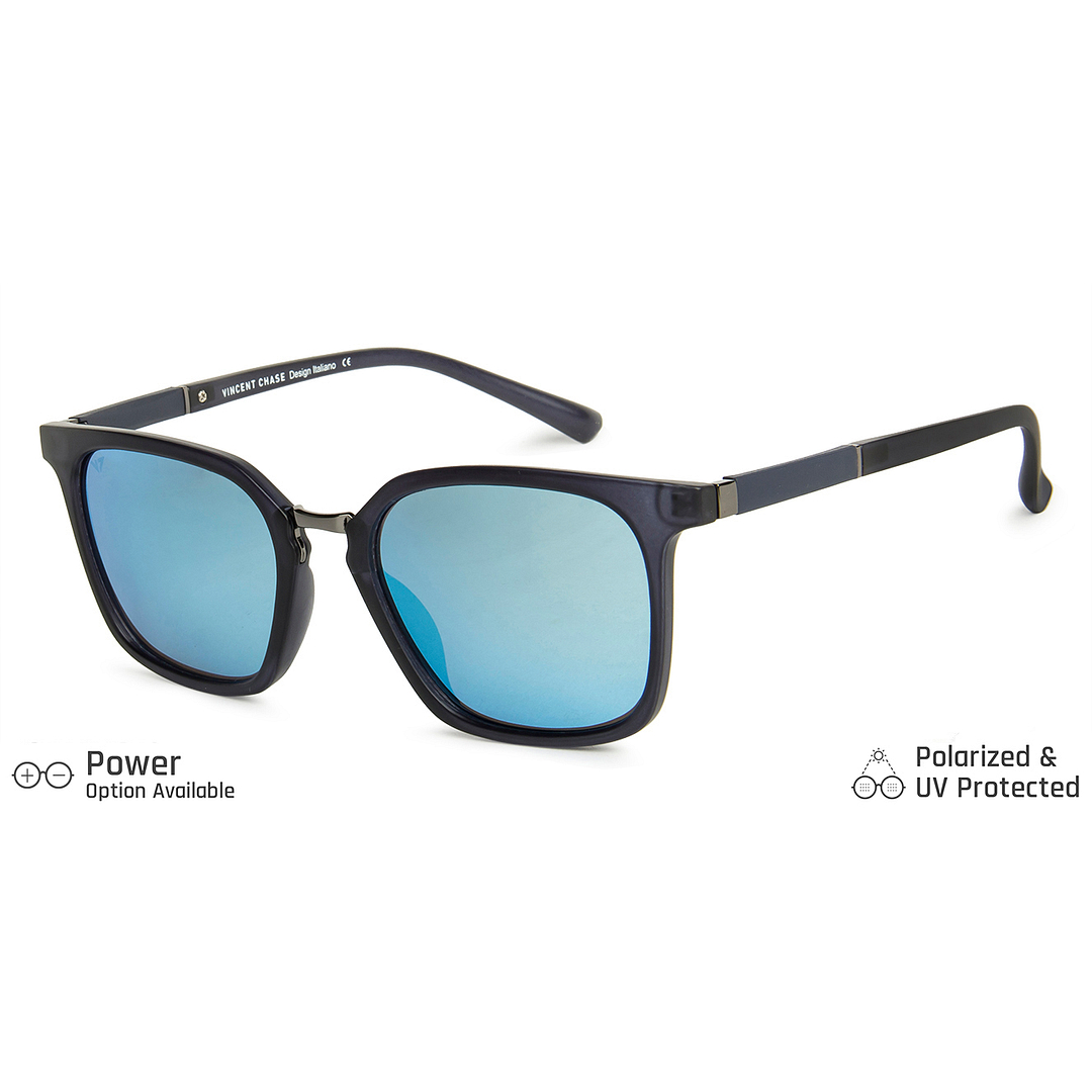 Vincent Chase Online Black Full Rim Square right side