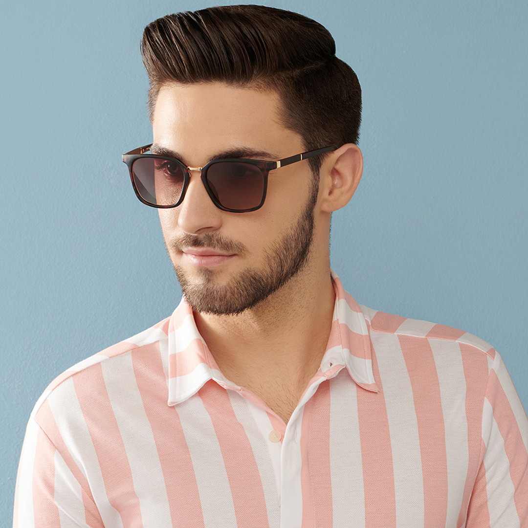 Vincent Chase Online Brown Full Rim Square right side