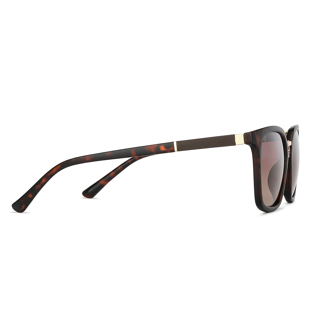 Vincent Chase Online Brown Full Rim Square right side