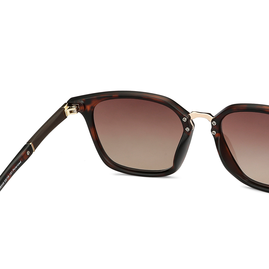 Vincent Chase Online Brown Full Rim Square left side