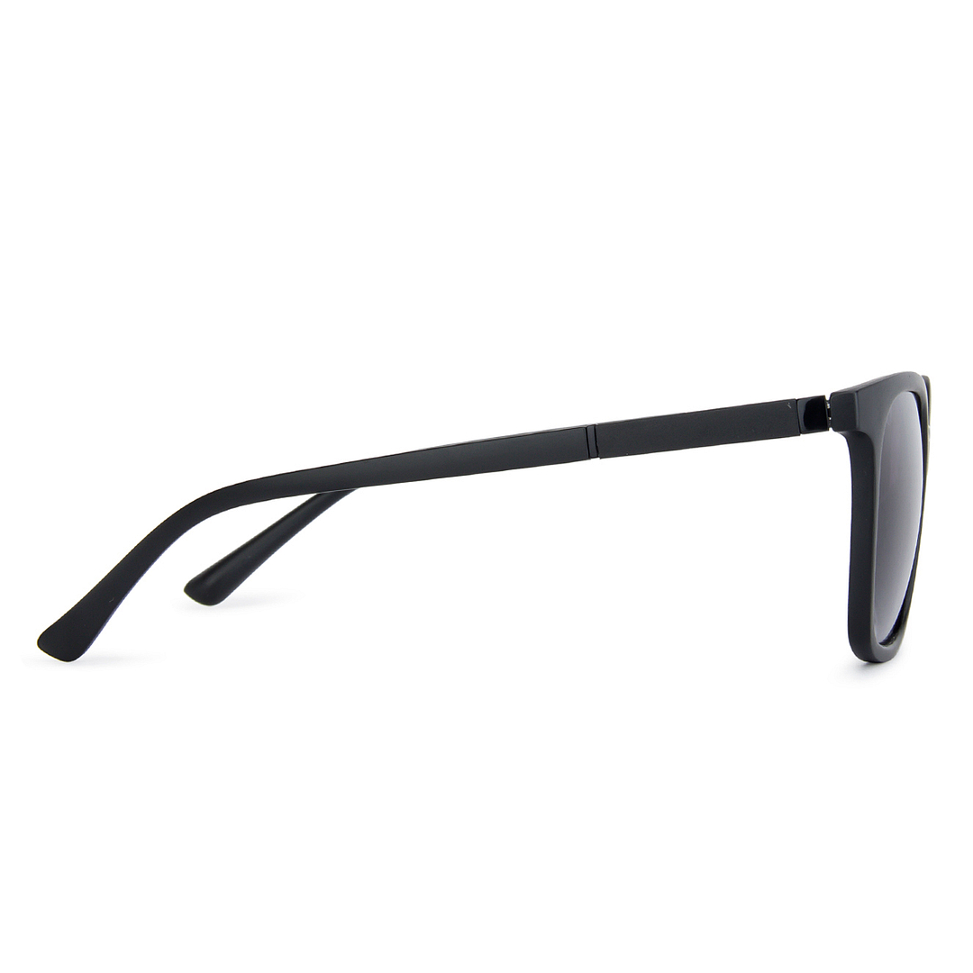 Vincent Chase Polarized Black Full Rim Square right side