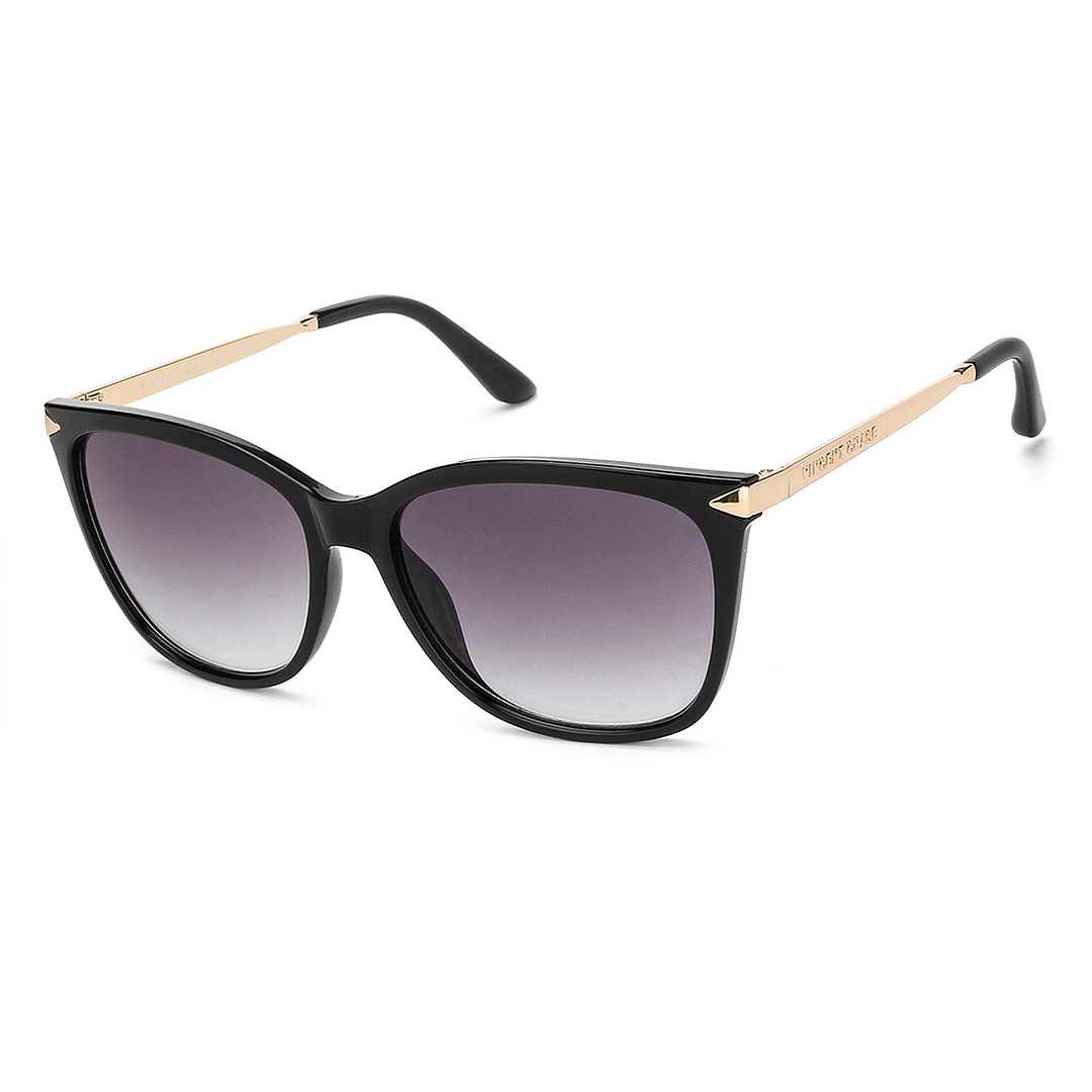 Vincent Chase Online Black Full Rim Cat Eye left side