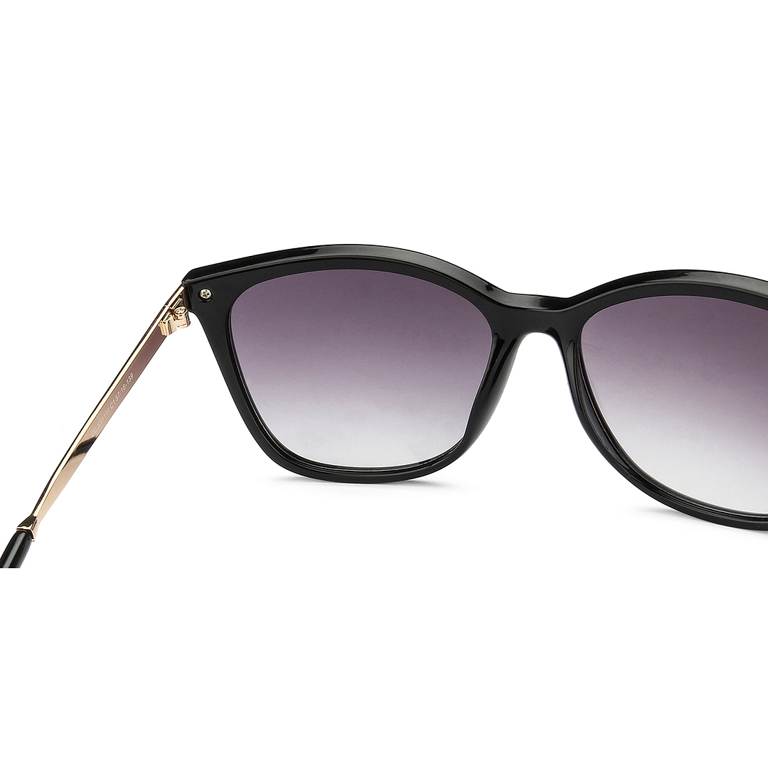 Vincent Chase Online Black Full Rim Cat Eye right side