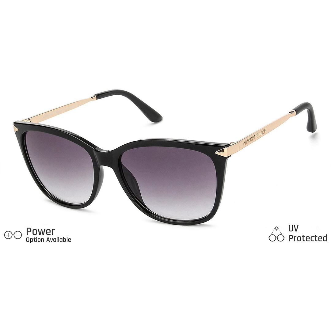 Vincent Chase Online Black Full Rim Cat Eye right side