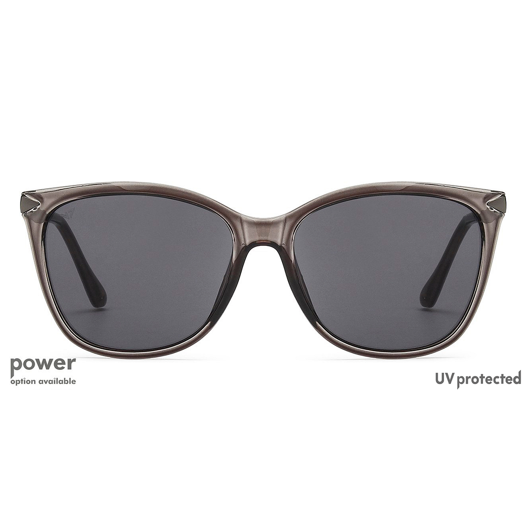 Vincent Chase Online Grey Full Rim Cat Eye left side