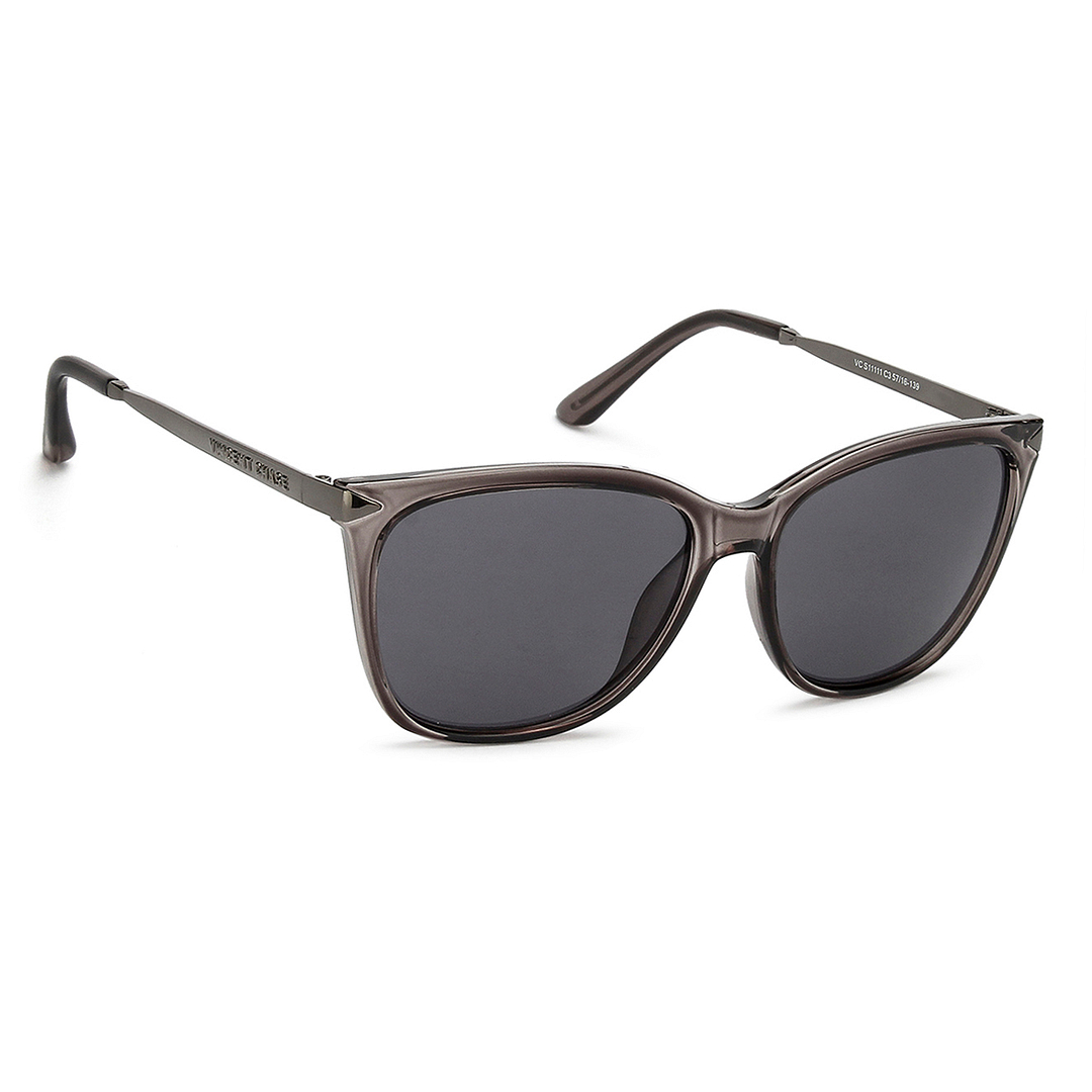 Vincent Chase Online Grey Full Rim Cat Eye right side