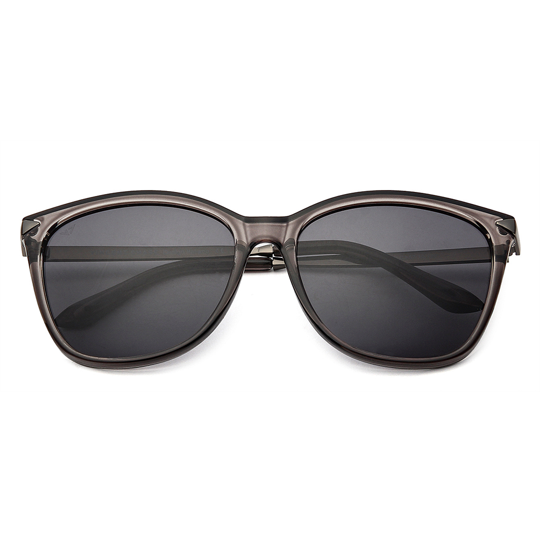Vincent Chase Online Grey Full Rim Cat Eye left side