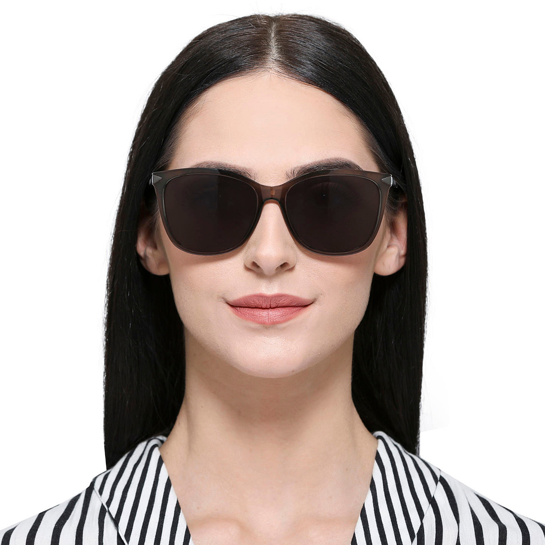 Vincent Chase Online Grey Full Rim Cat Eye left side