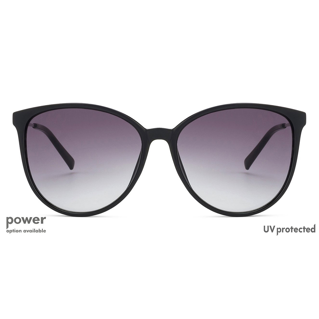 Vincent Chase Online Black Full Rim Cat Eye left side