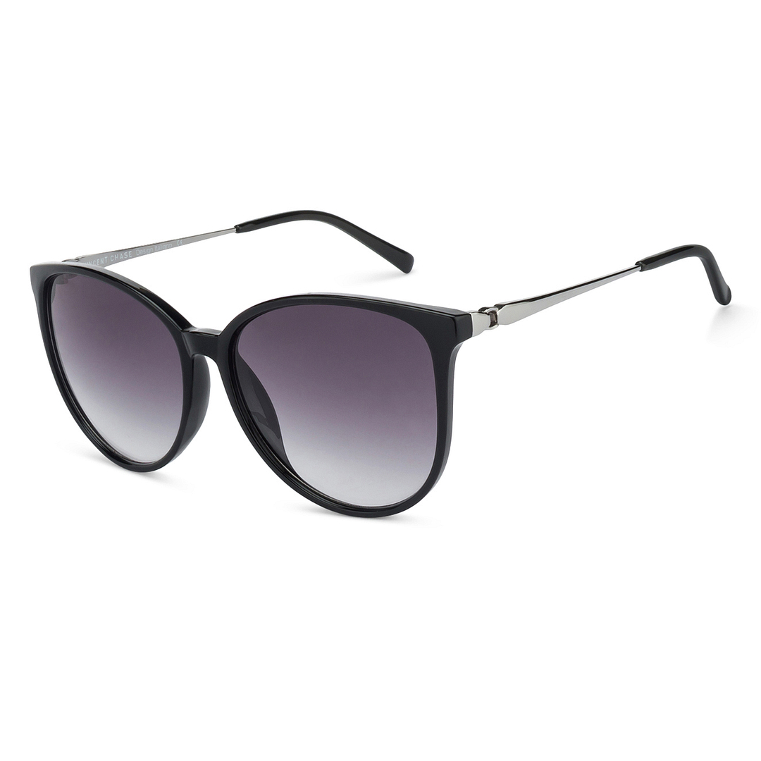 Vincent Chase Online Black Full Rim Cat Eye right side