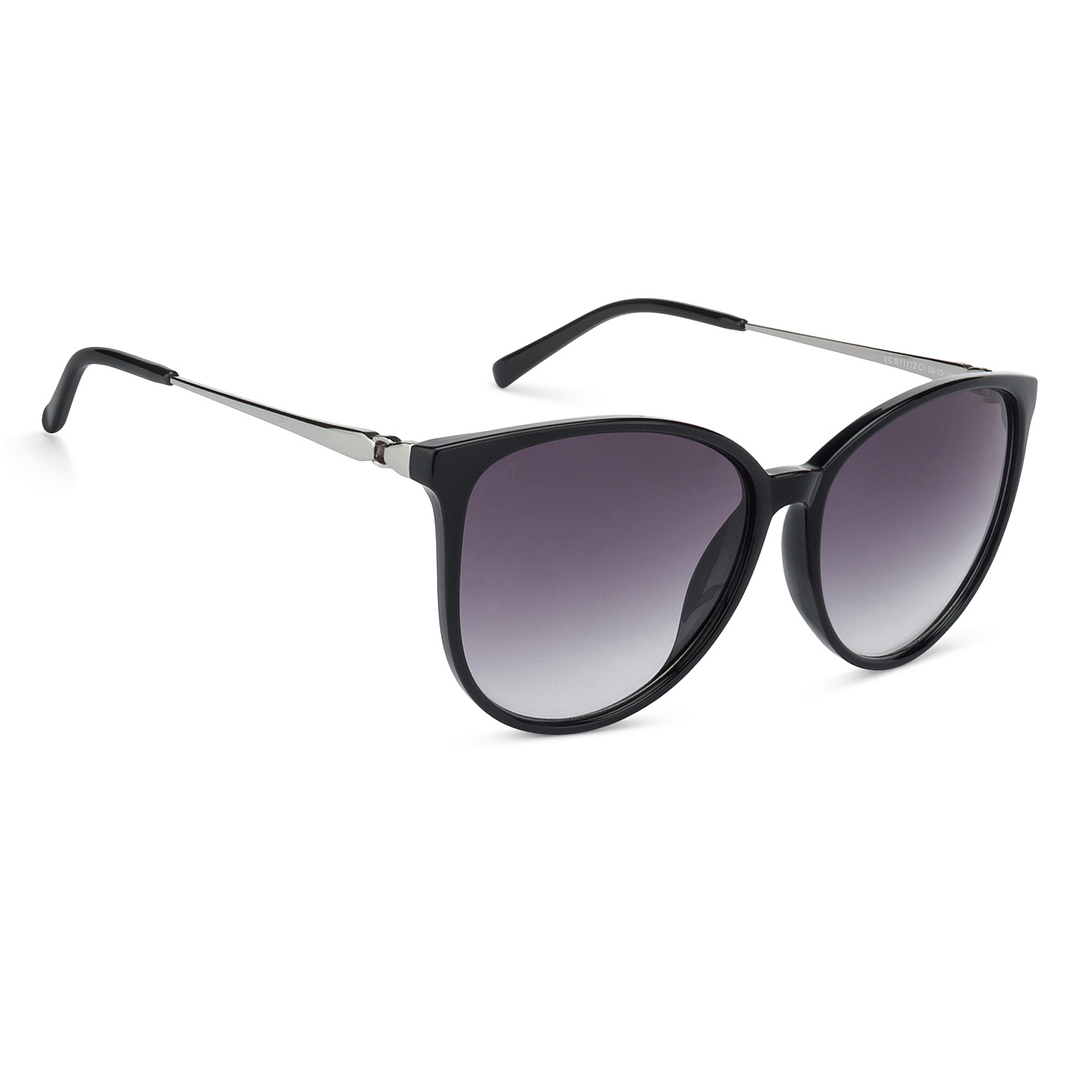 Vincent Chase Online Black Full Rim Cat Eye left side