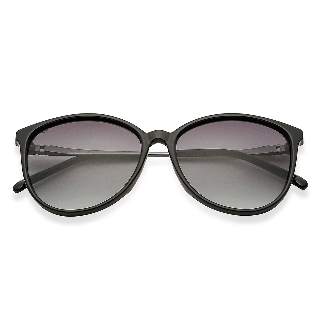 Vincent Chase Online Black Full Rim Cat Eye right side