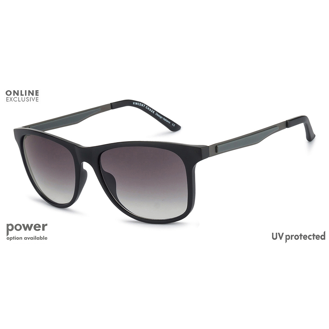 Vincent Chase Online Black Full Rim Square right side