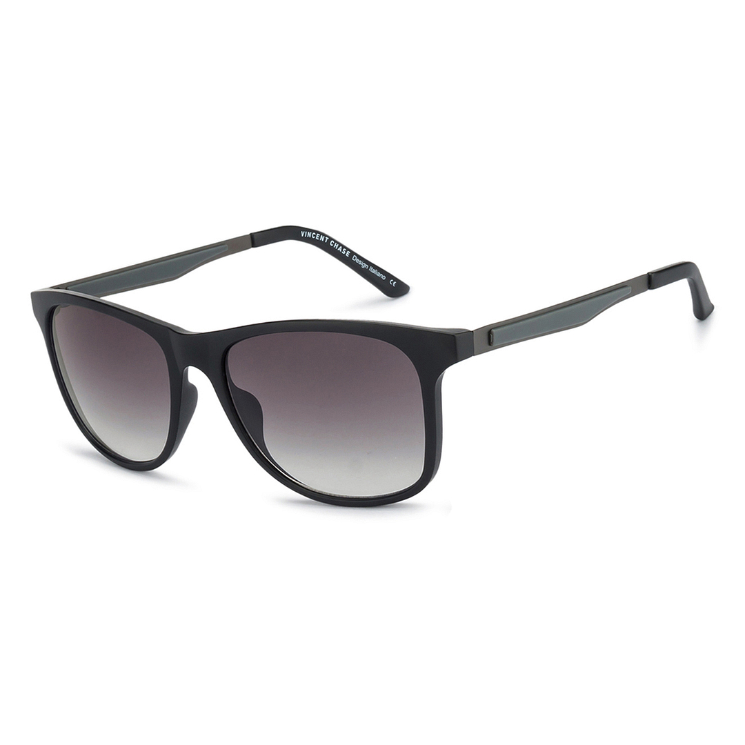 Vincent Chase Online Black Full Rim Square right side