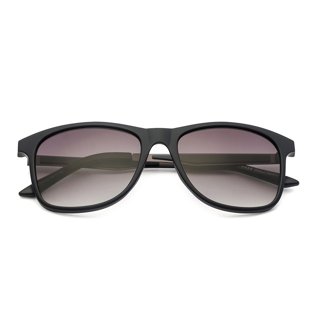 Vincent Chase Online Black Full Rim Square right side