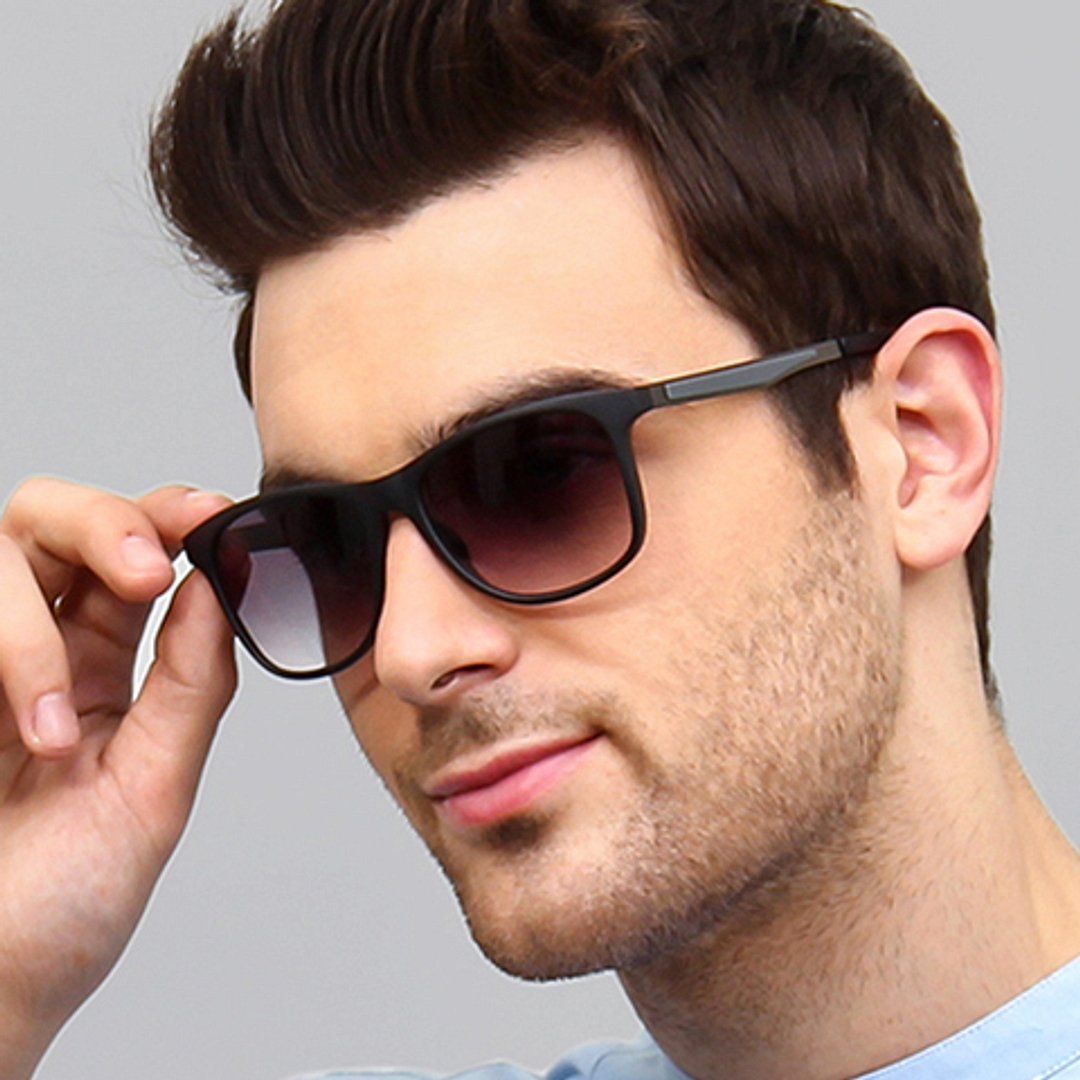 Vincent Chase Online Black Full Rim Square right side