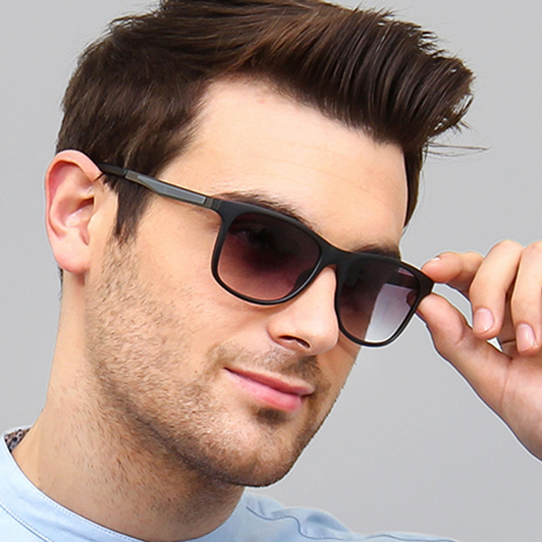 Vincent Chase Online Black Full Rim Square left side