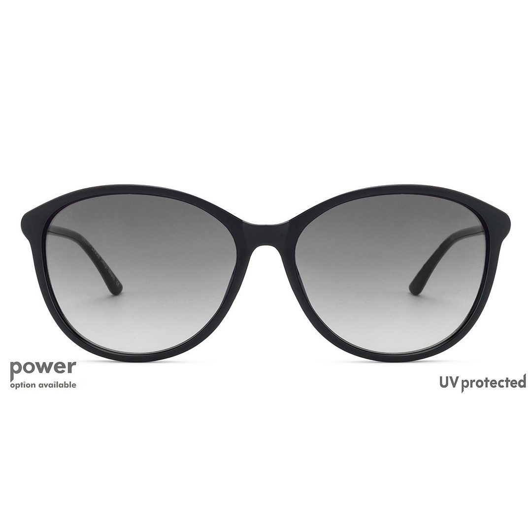 Vincent Chase Online Black Full Rim Cat Eye left side