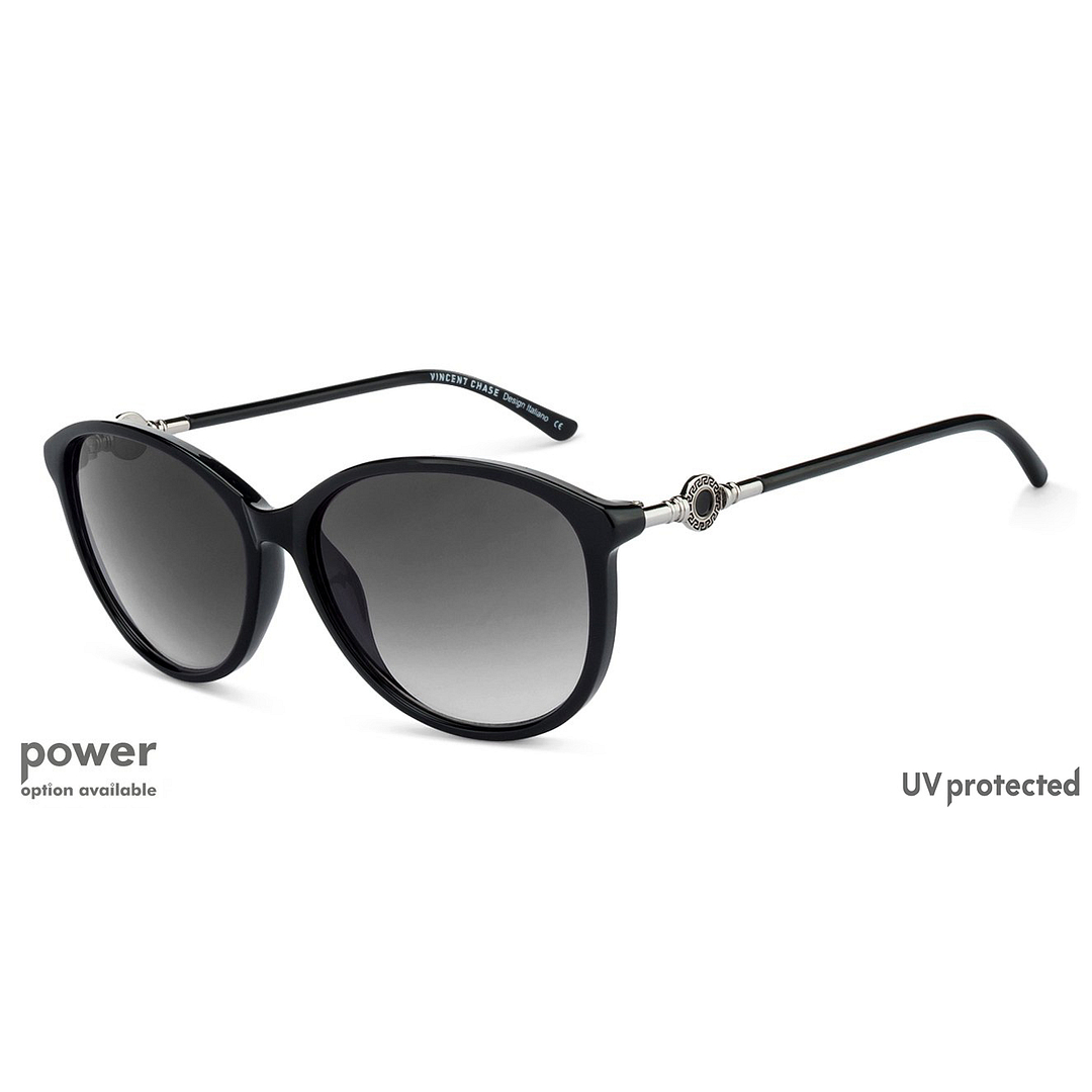 Vincent Chase Online Black Full Rim Cat Eye right side