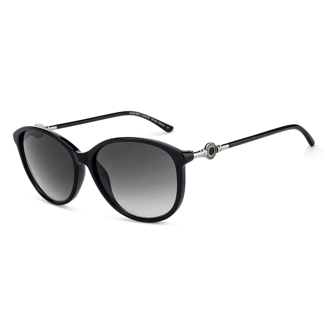 Vincent Chase Online Black Full Rim Cat Eye right side