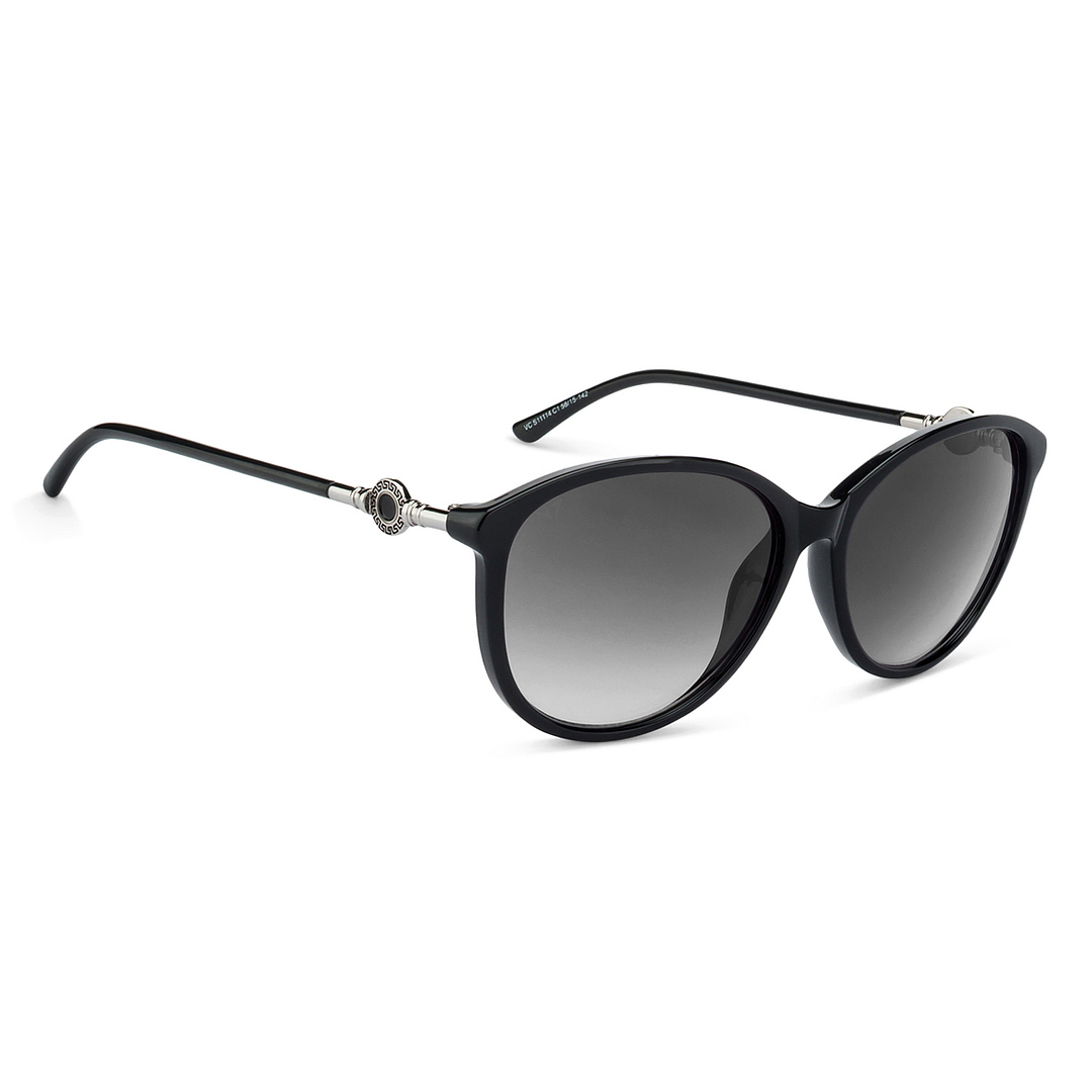 Vincent Chase Online Black Full Rim Cat Eye left side