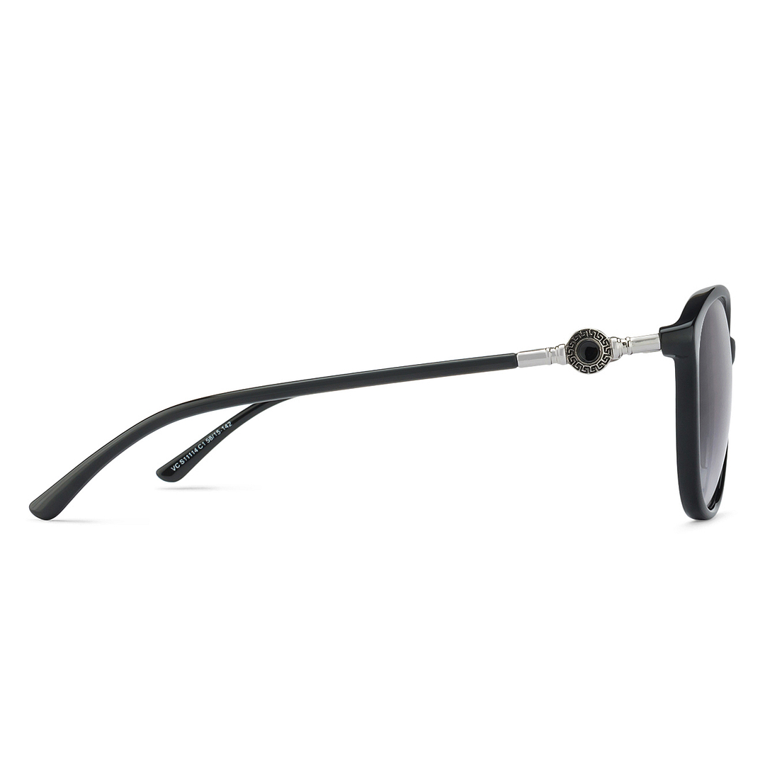 Vincent Chase Online Black Full Rim Cat Eye right side