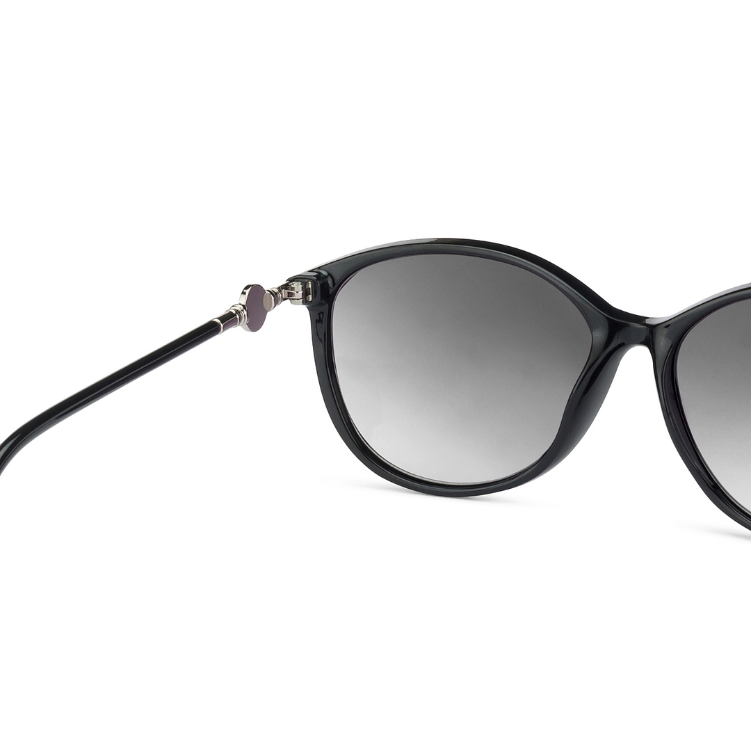 Vincent Chase Online Black Full Rim Cat Eye left side