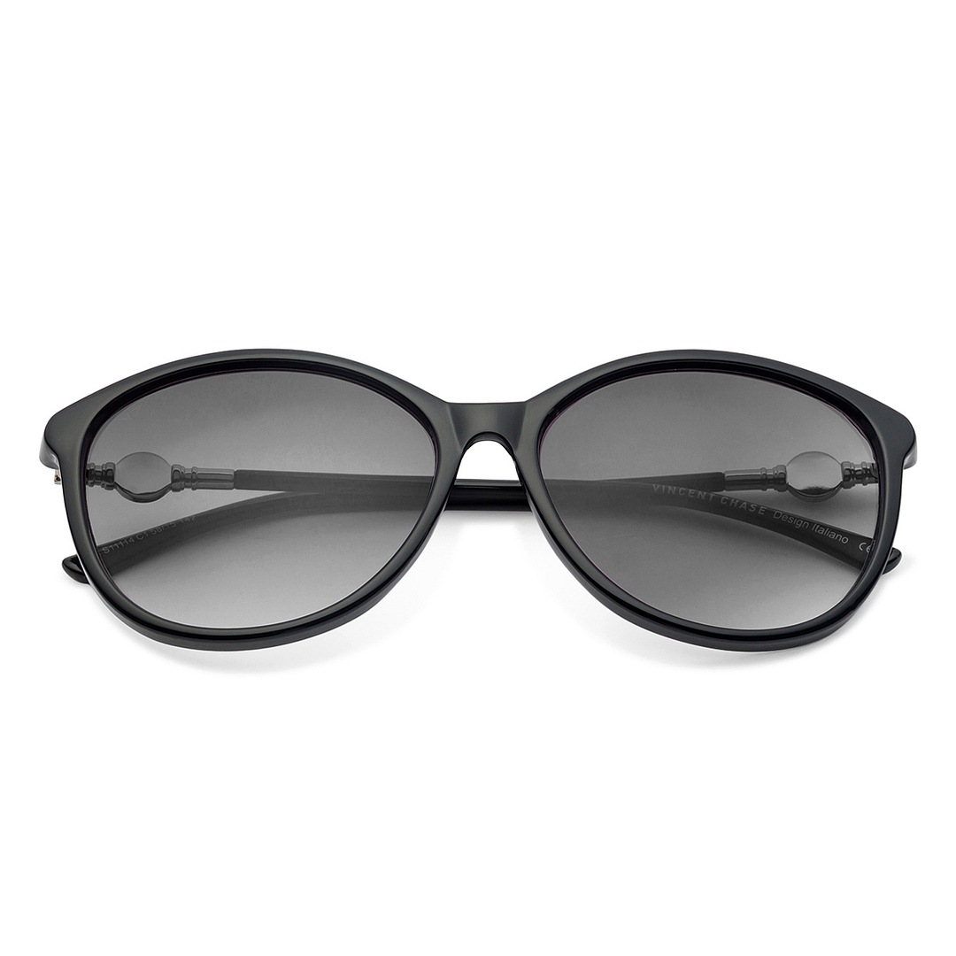 Vincent Chase Online Black Full Rim Cat Eye right side