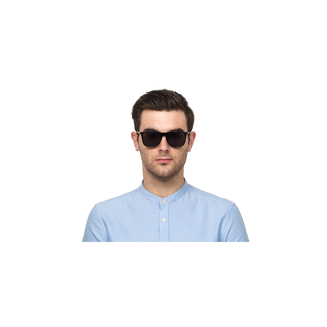 Vincent Chase Online Black Full Rim Rectangle left side