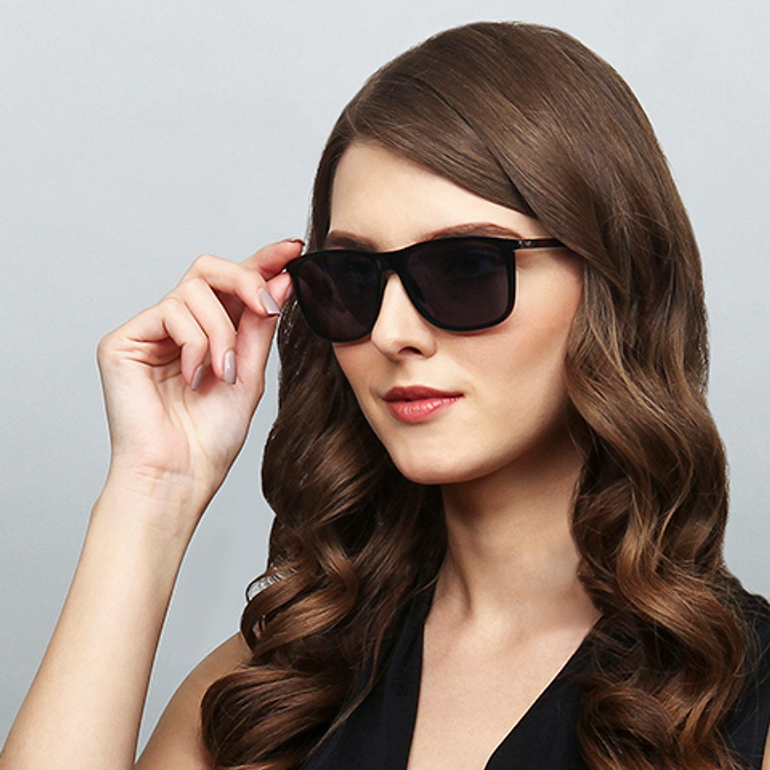 Vincent Chase Online Black Full Rim Rectangle right side