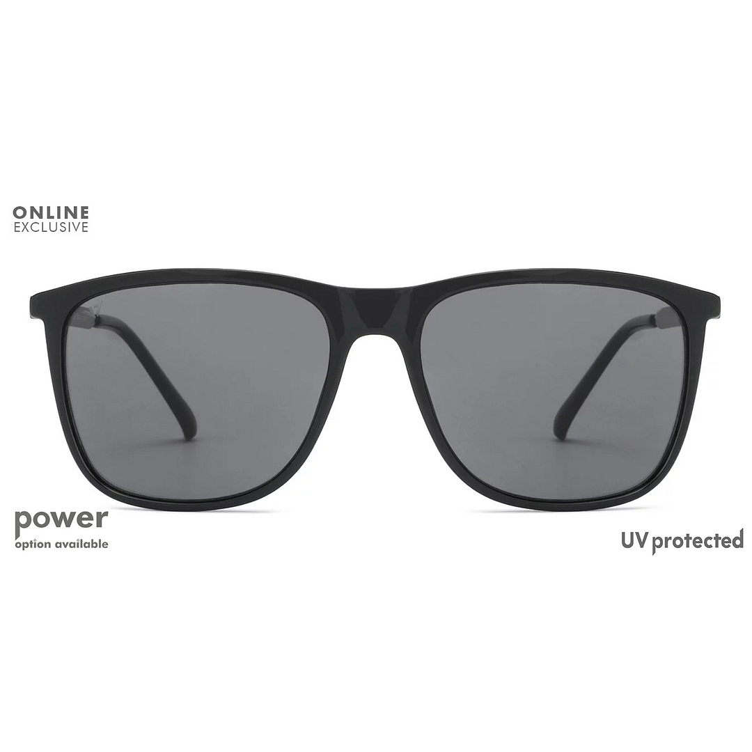 Vincent Chase Online Black Full Rim Rectangle left side