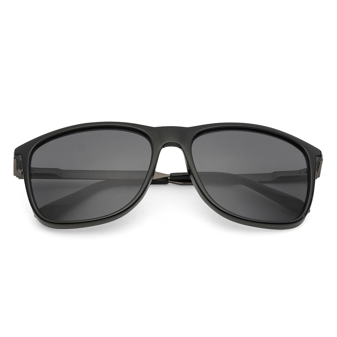 Vincent Chase Online Black Full Rim Rectangle right side