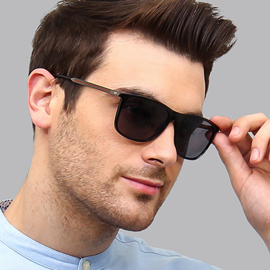 Vincent Chase Online Black Full Rim Rectangle right side