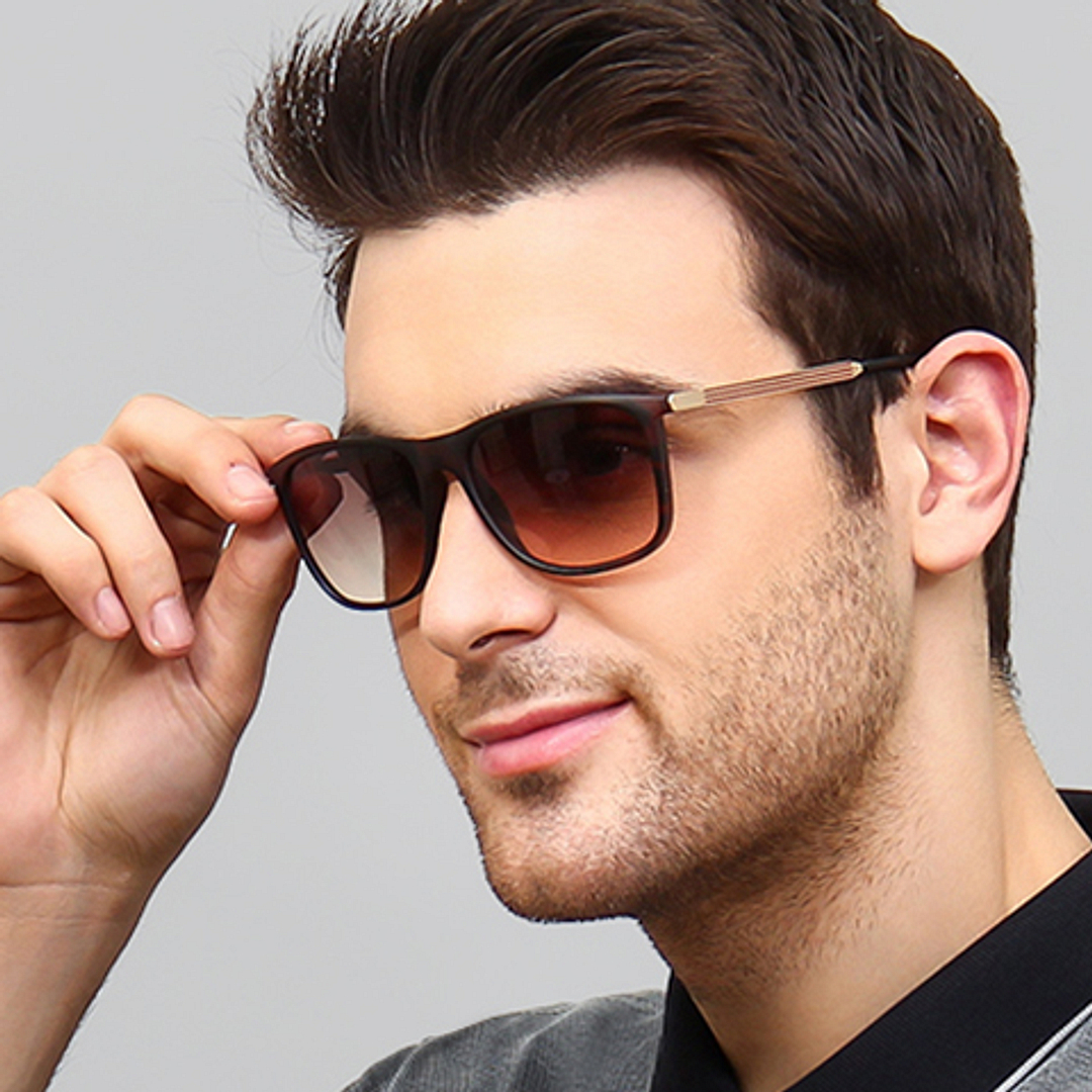 Vincent Chase Online Demi Full Rim Rectangle left side