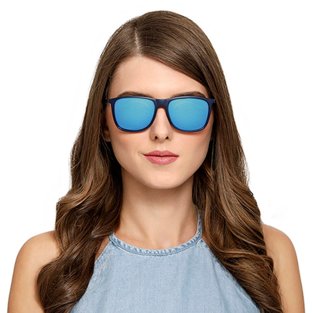 Vincent Chase Online Blue Full Rim Rectangle right side