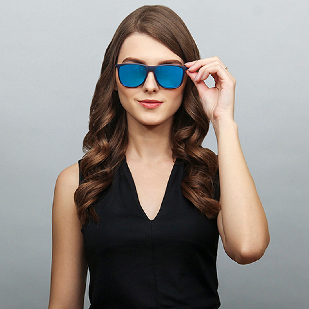 Vincent Chase Online Blue Full Rim Rectangle right side