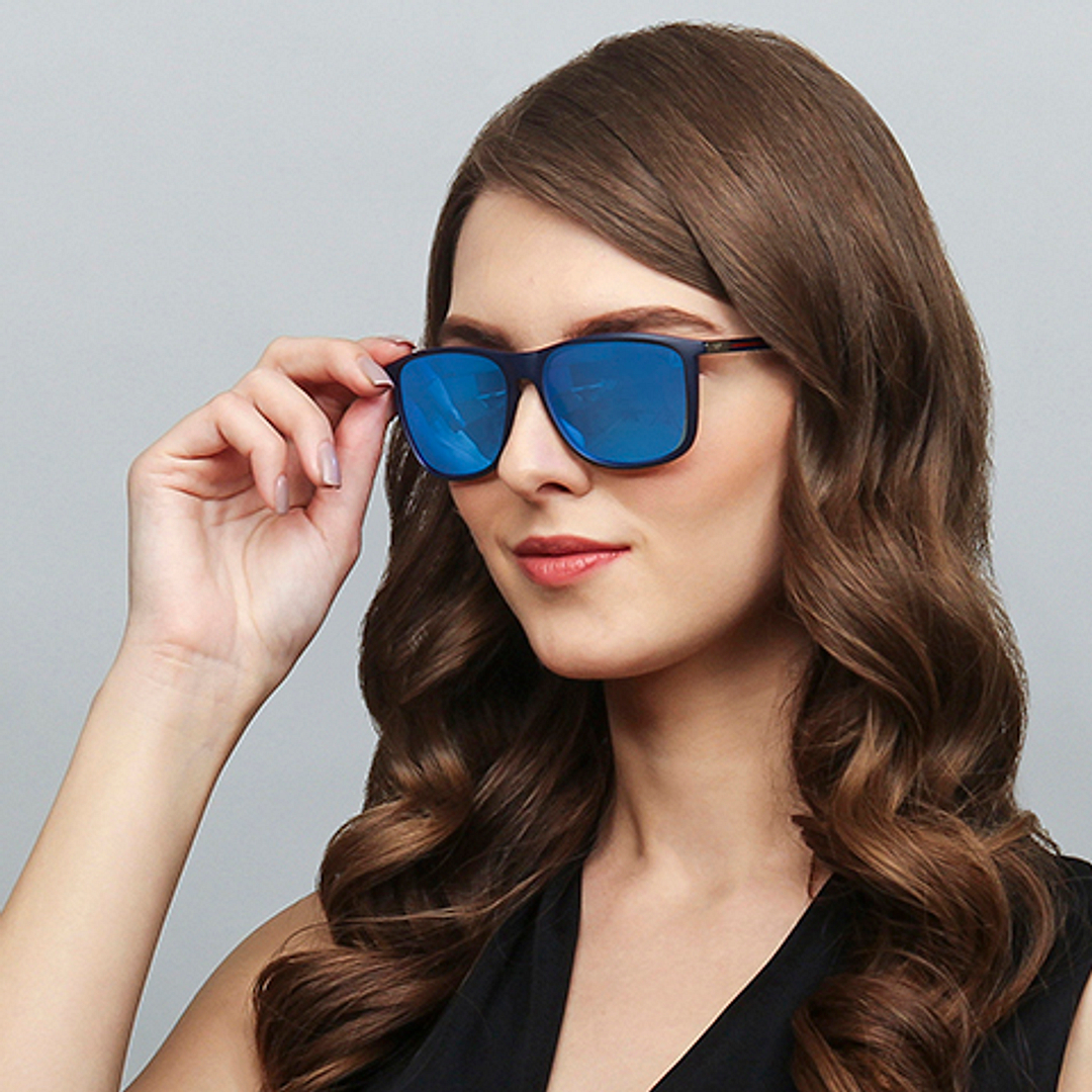 Vincent Chase Online Blue Full Rim Rectangle right side