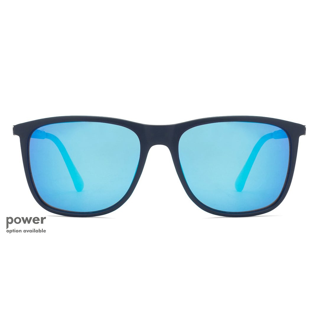 Vincent Chase Online Blue Full Rim Rectangle left side