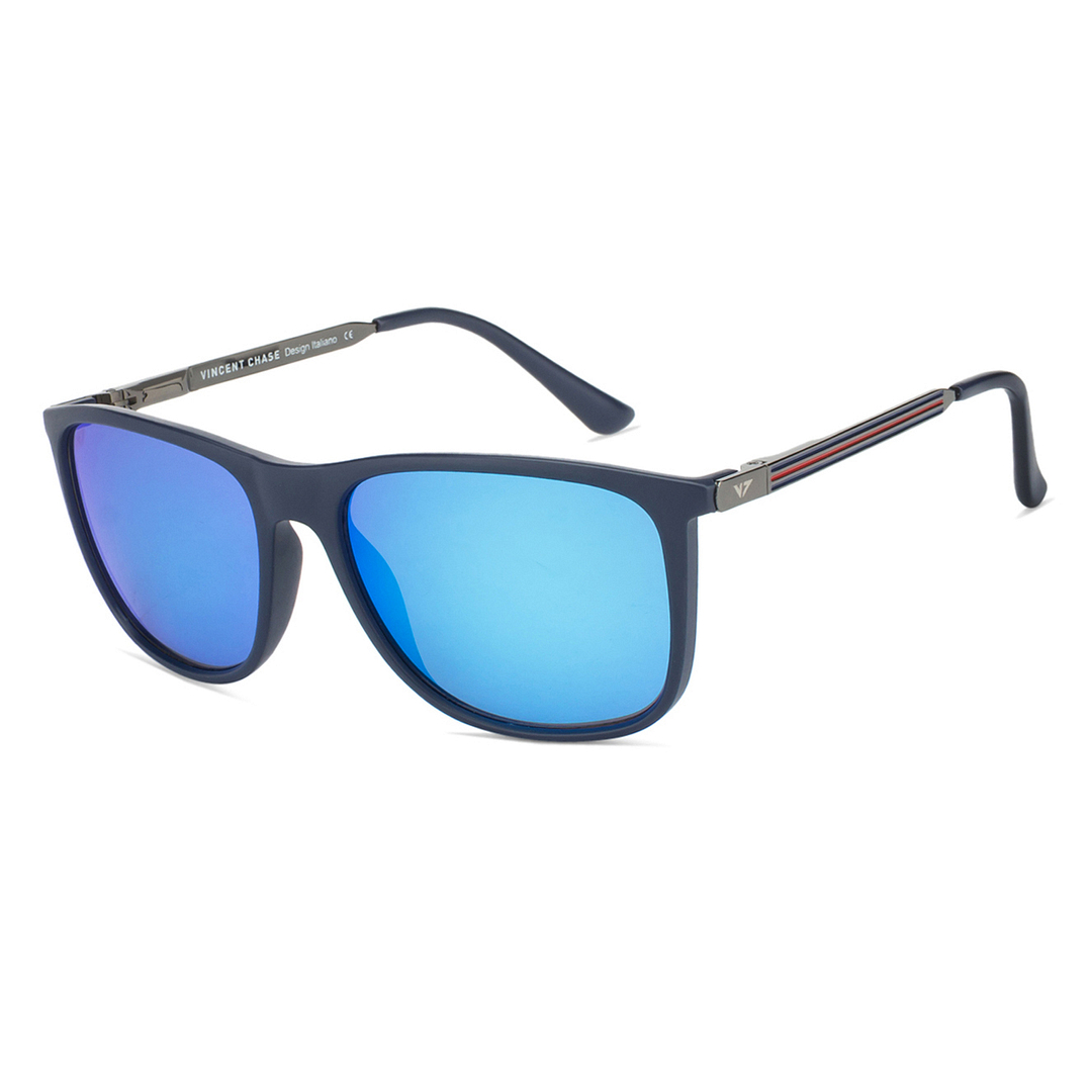 Vincent Chase Online Blue Full Rim Rectangle right side