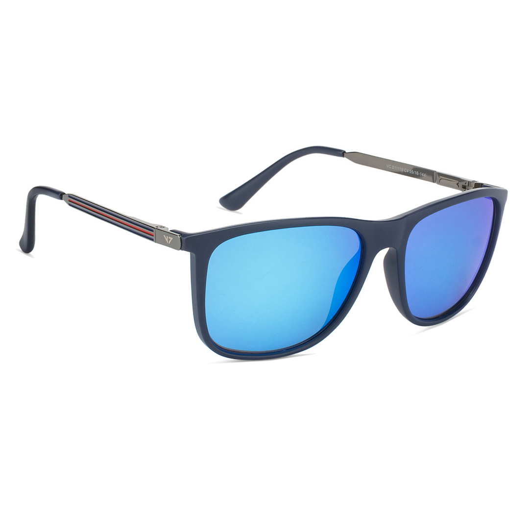Vincent Chase Online Blue Full Rim Rectangle left side