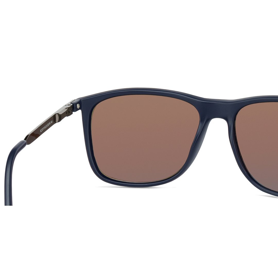 Vincent Chase Online Blue Full Rim Rectangle left side